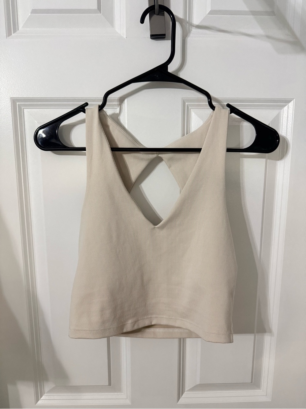 Beyond Yoga Rib Fresh Cut Crop Tank
